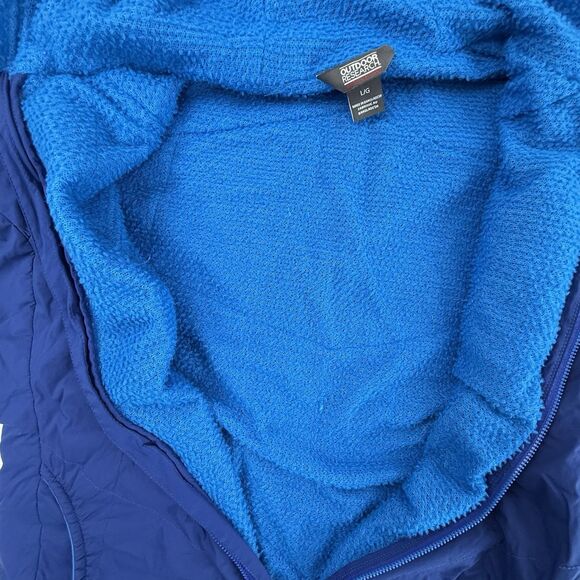 Outdoor Research Ascendant Hoody Pertex Microlight Jacket Men Large Blue - Picture 6 of 16
